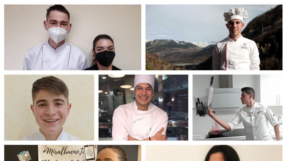 Un concurso reúne a las jóvenes promesas de la cocina aragonesa