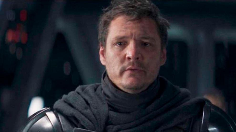 Pedro Pascal en 'The mandalorian'.