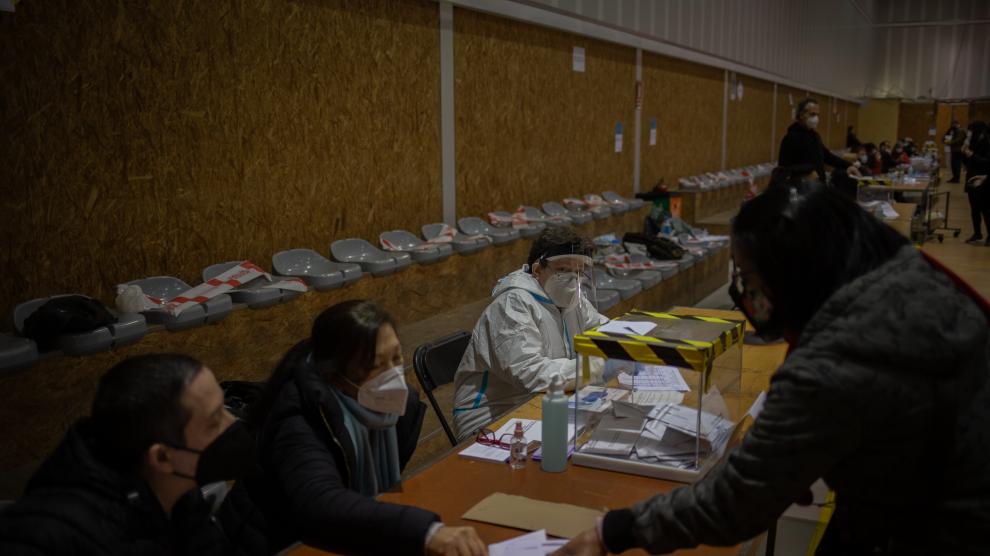 Elecciones en Cataluña