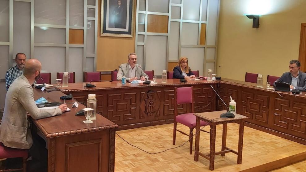 El pleno de Jaca aprueba 2,3 millones para inversiones