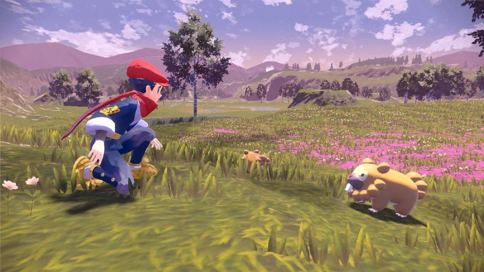 Imagen del nuevo videojuego de 'Leyendas Pokémon: Arceus'.