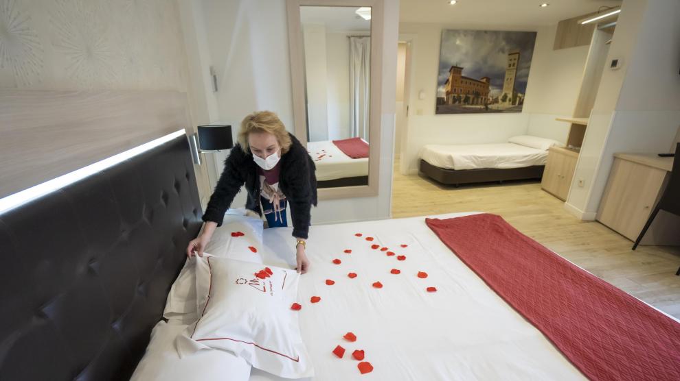 El hotel Mudayyan de Teruel será uno de los que reclamará contra el Gobierno central y la DGA