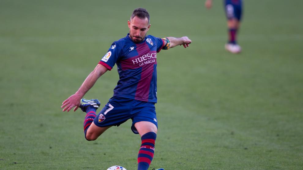 Ferreiro es el jugador de Primera División que más centros lanza.
