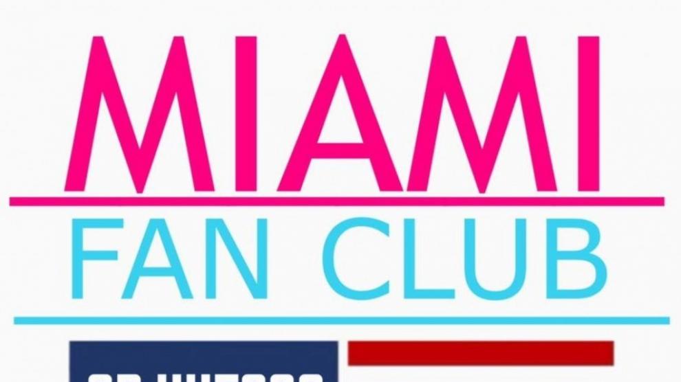 Logotipo de la nueva peña de la SD Huesca, el Miami Fan Club SD Huesca