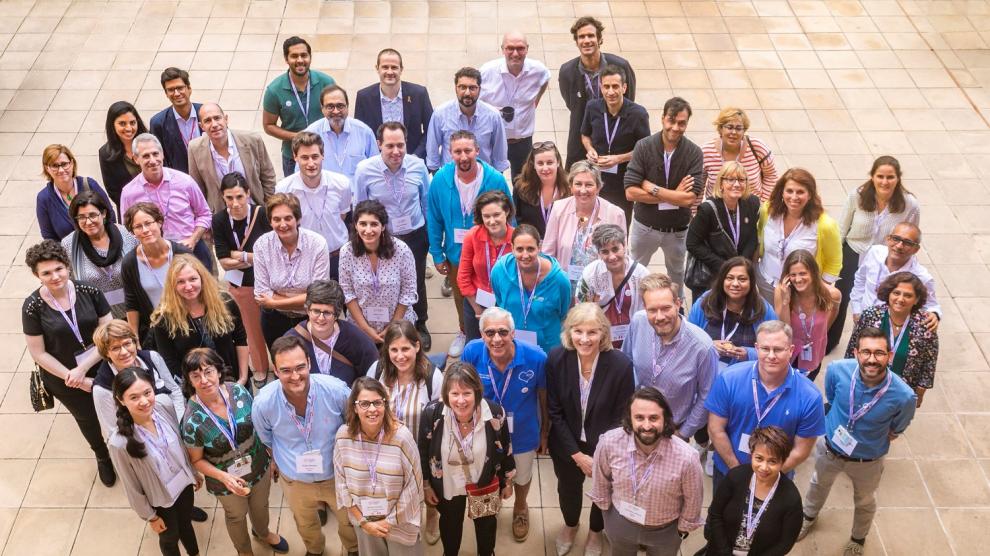 Asistentes al III Congreso de Gliomatosis Cerebri, celebrado en Barcelona.