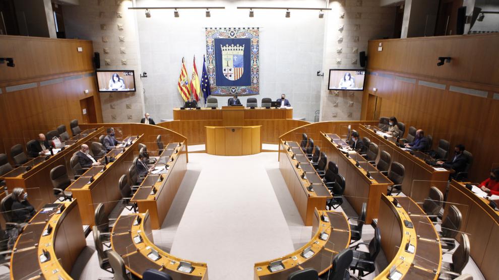 Comisión de Agricultura, Ganadería y Medio Ambiente en las Cortes de Aragón