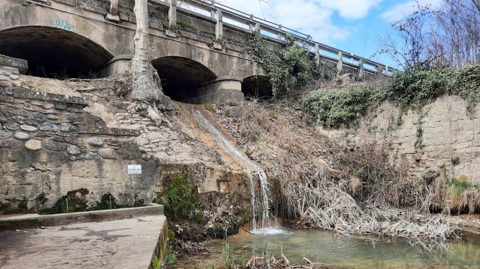 La fuente de Regrustán es la que más contaminación presenta: 375 mililitros de nitratos por litro.