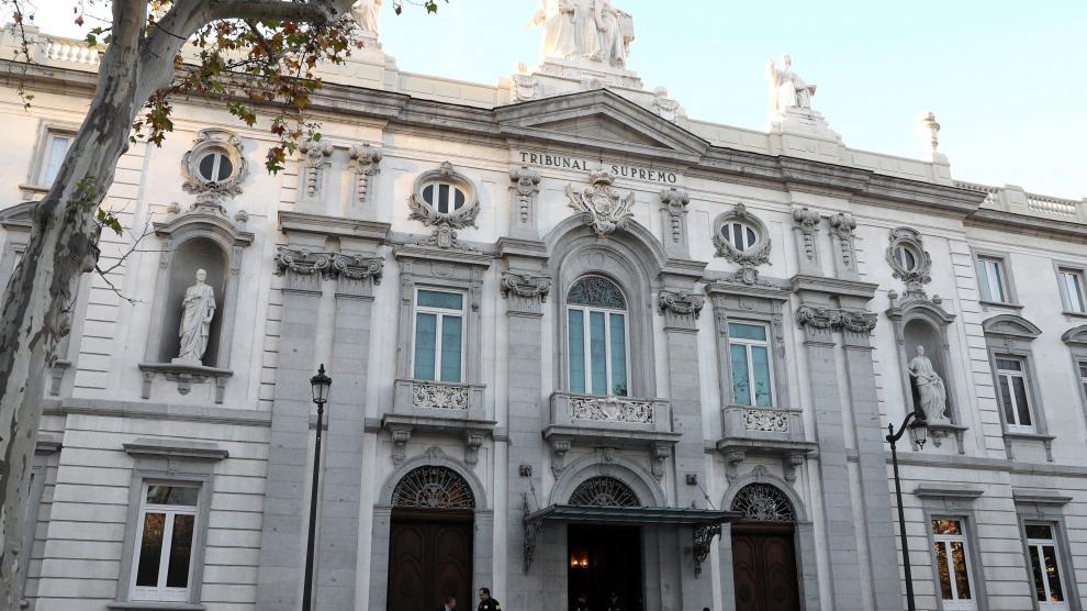 Sede del Tribunal Supremo en Madrid.