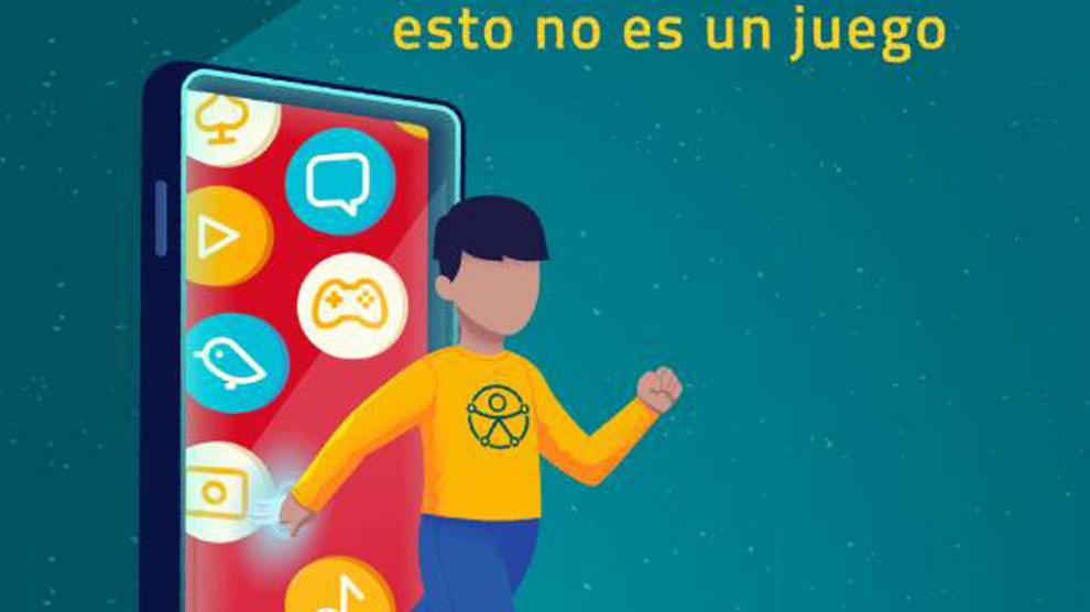Campaña ‘ConexiÓN, AdicciOFF. Esto no es un juego’