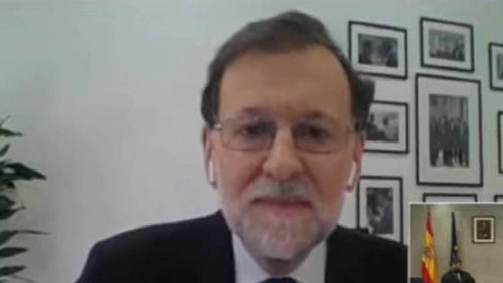Comparecencia de Mariano Rajoy