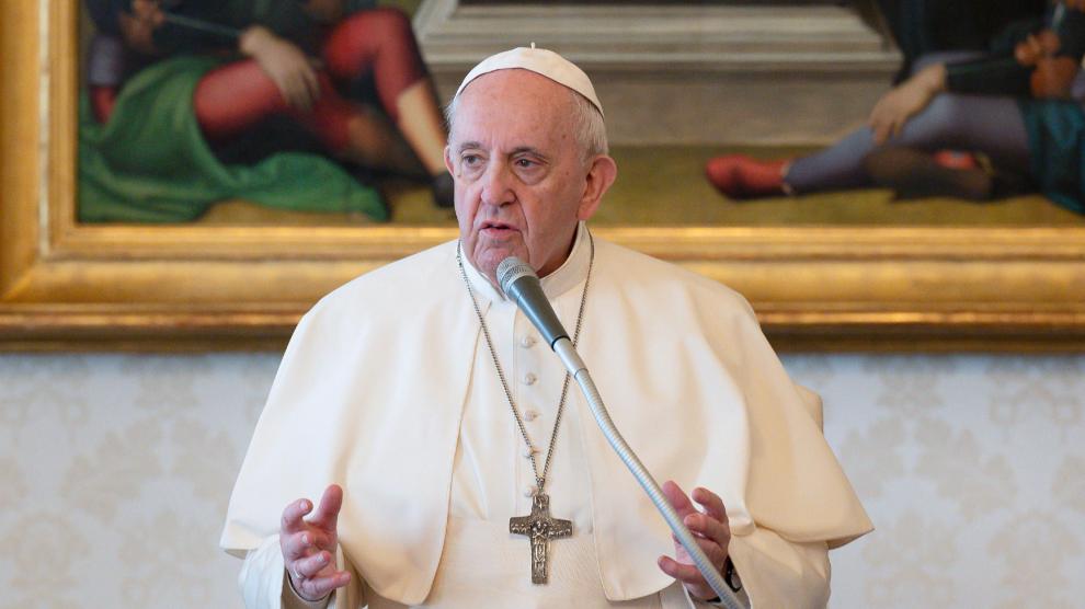 El Papa Francisco, este miércoles en el Vaticano.