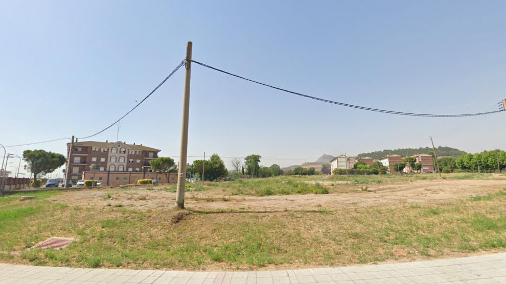 Formalizada la desafección del terreno para la residencia comarcal en Fraga.