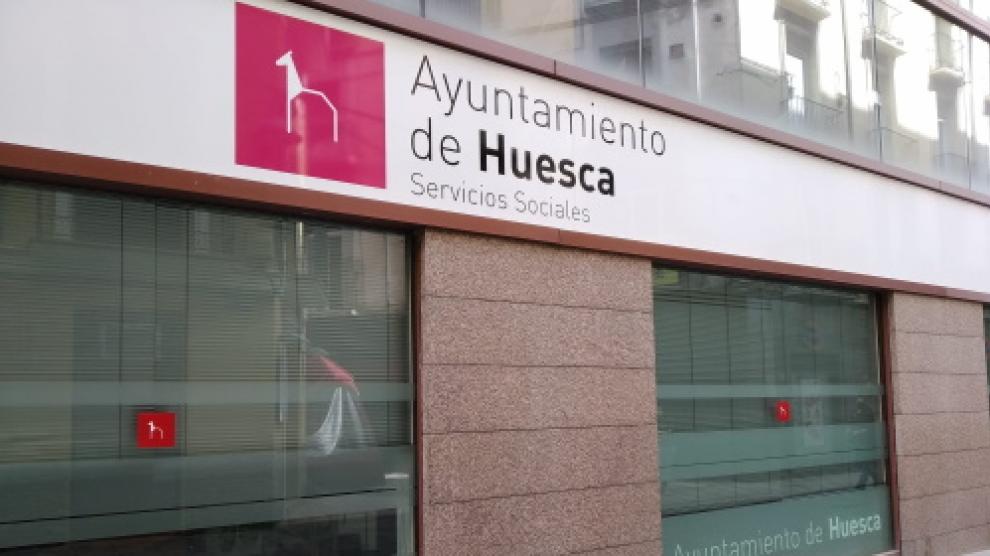 La sede de Servicios Sociales están en el edificio de Caja Rural, en la calle Berenguer.