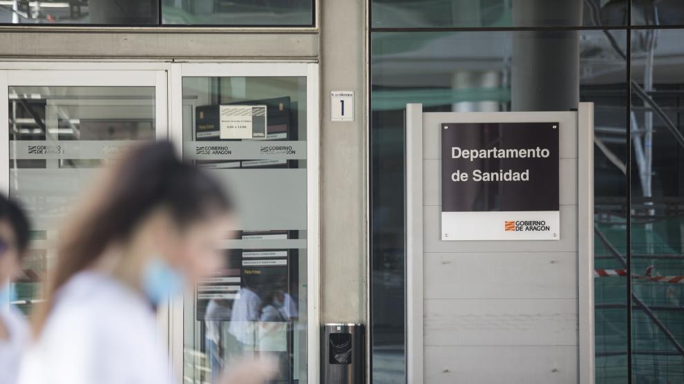 Vacunados En Aragón 927 Funcionarios De Los Servicios Centrales Y Provinciales De Sanidad Y Del 8889