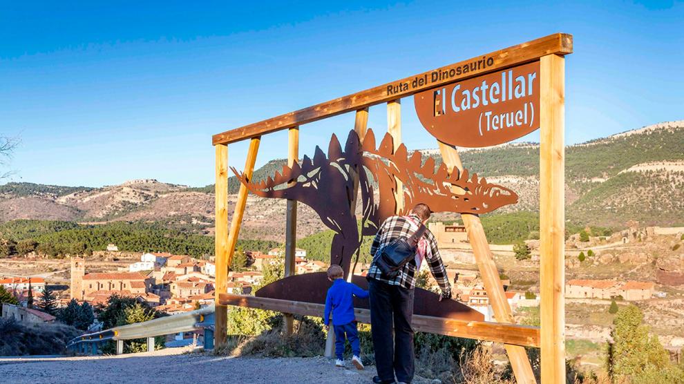 Foto de Ruta de los Dinosaurios de El Castellar en El Castellar, Teruel