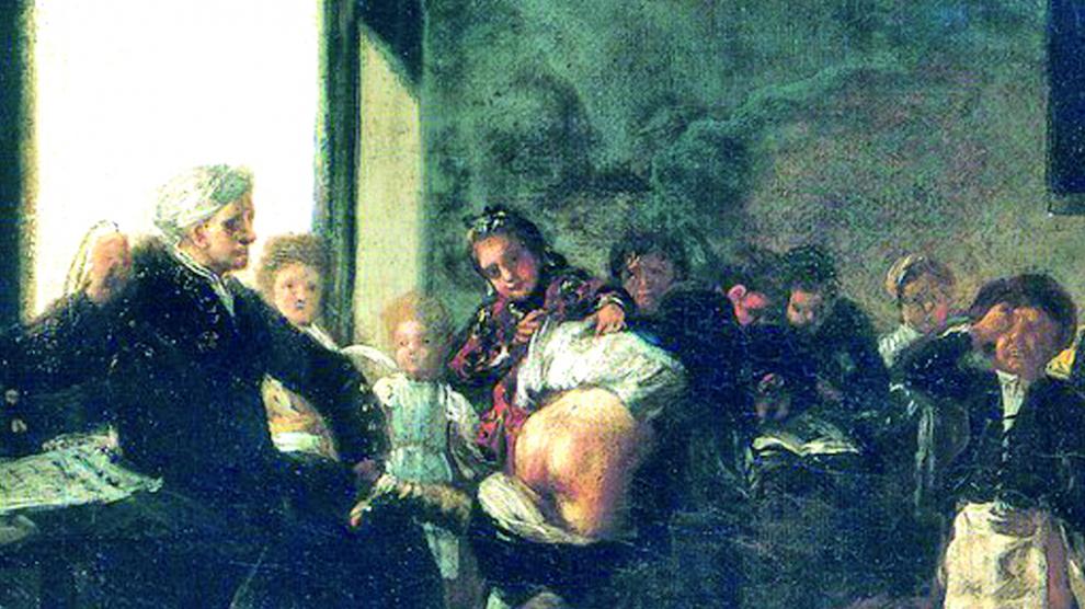 Piezas “animadas” de Goya en el Museo de Zaragoza