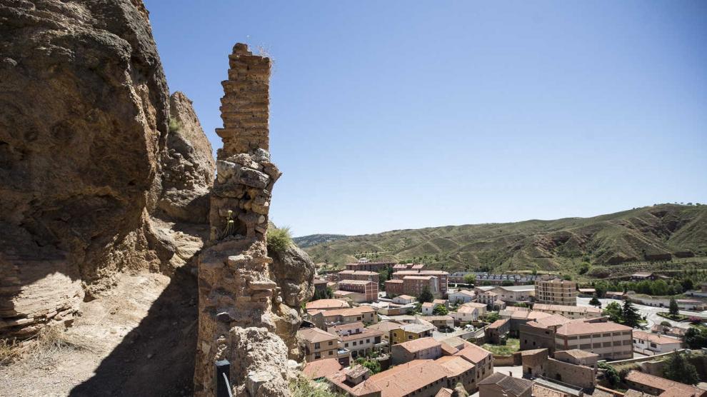 Vista de la localidad de Daroca