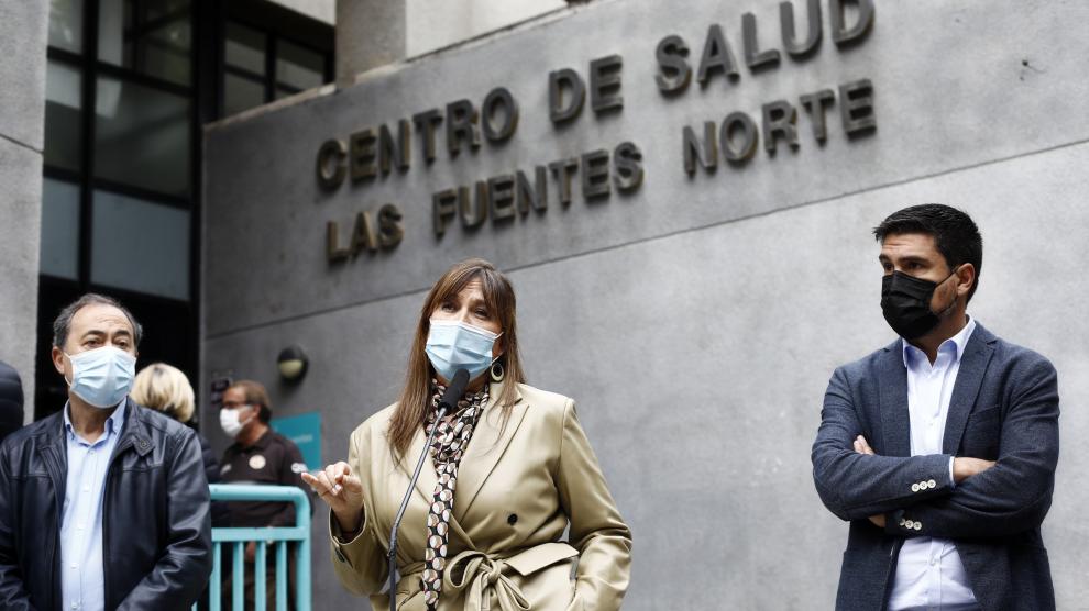Comienza la vacunación de Janssen en Aragón: Centro de salud Las Fuentes Norte de Zaragoza