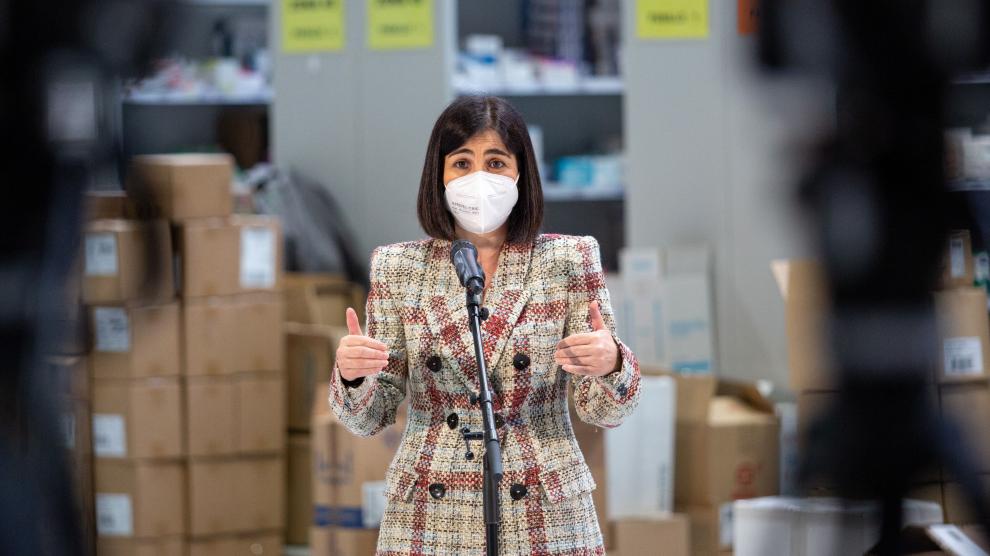 España recibirá desde hoy y cada lunes de mayo 1,7 millones de vacunas Pfizer