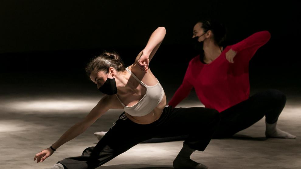 La compañía de danza LaMov celebrará el Día Internacional de la Danza en Zaragoza con un ensayo