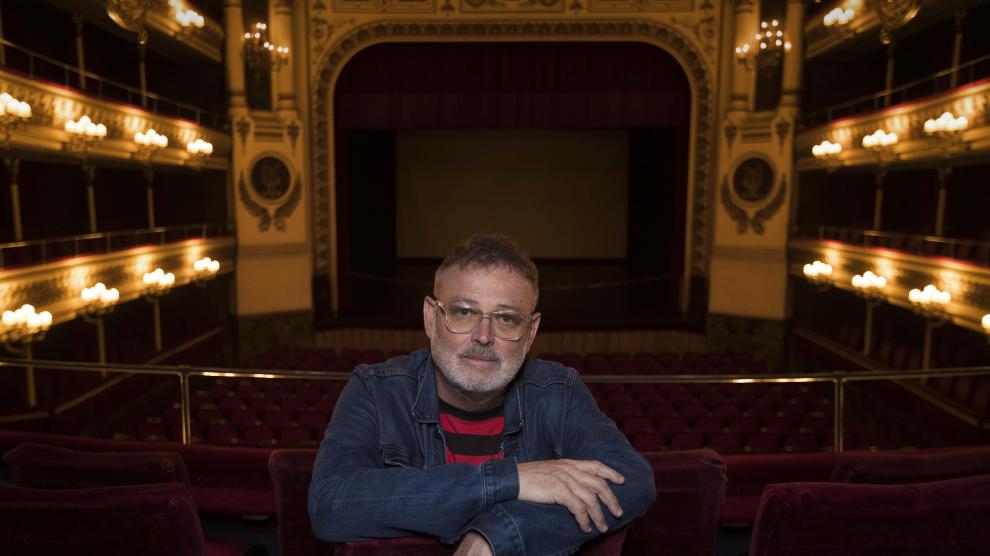 Pablo Carbonell, en el Teatro Principal.