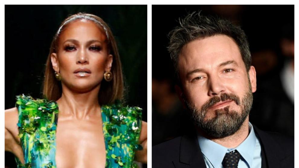 Jennifer Lopez y Ben Affleck