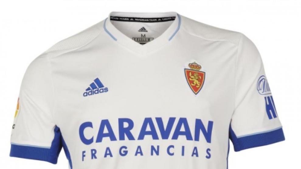 Camiseta del Real Zaragoza de la temporada 20-21.