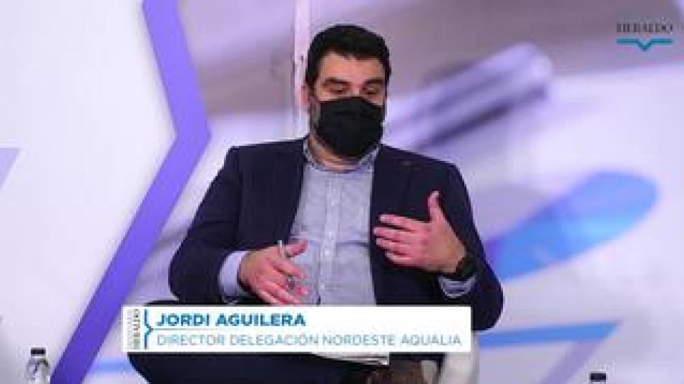 Jordi Aguilera: "Si algo distingue a Aqualia es el desarrollo sostenible"