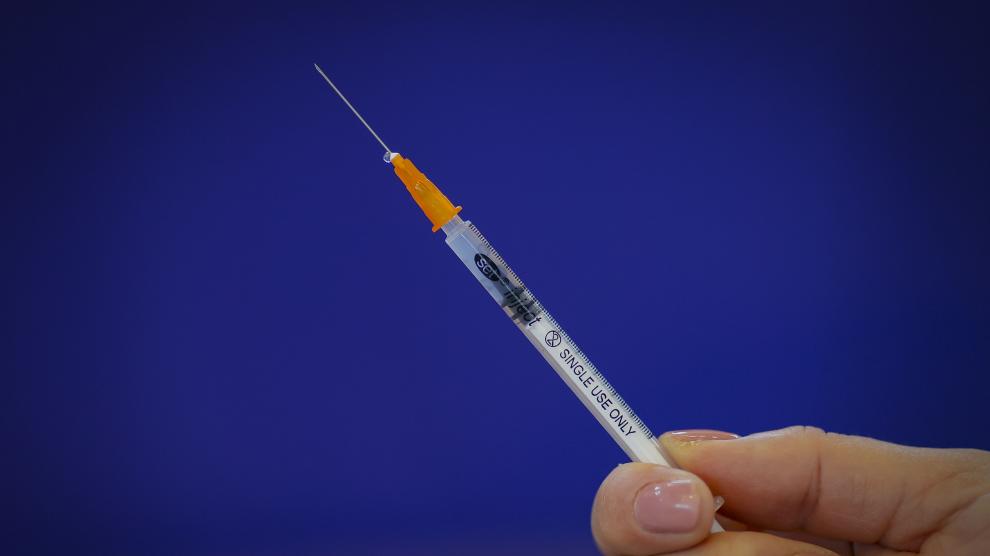 Dosis de la vacuna Pfizer-BioNTech
