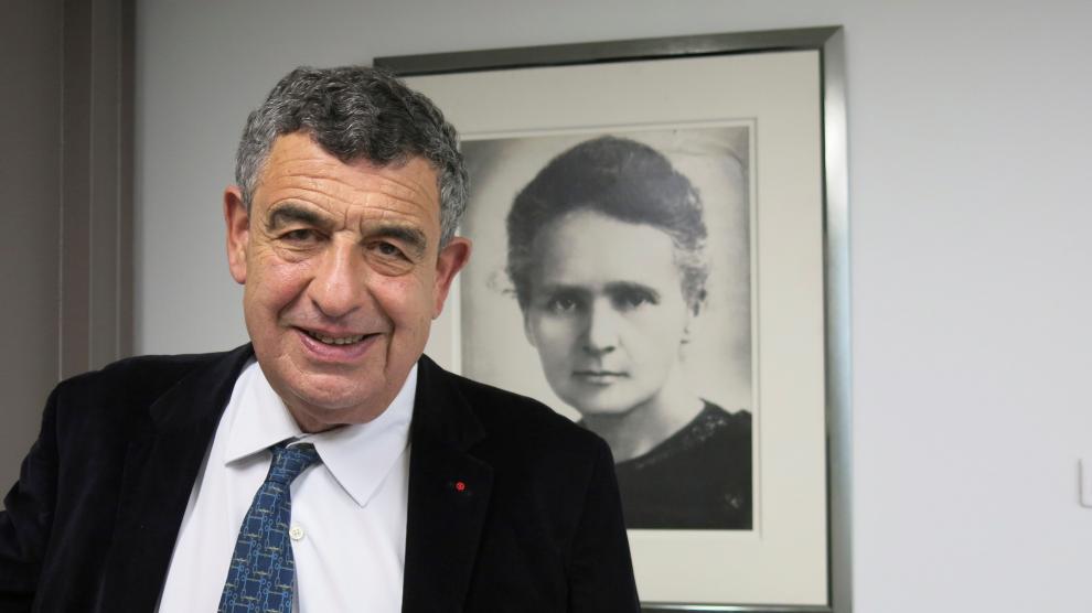 El presidente del Instituto de investigación médica Marie Curie, el cancerólogo Thierry Philip