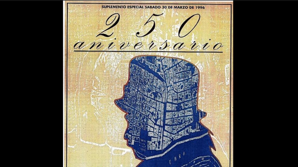 Portada del suplemento del 30 de marzo de 1996.