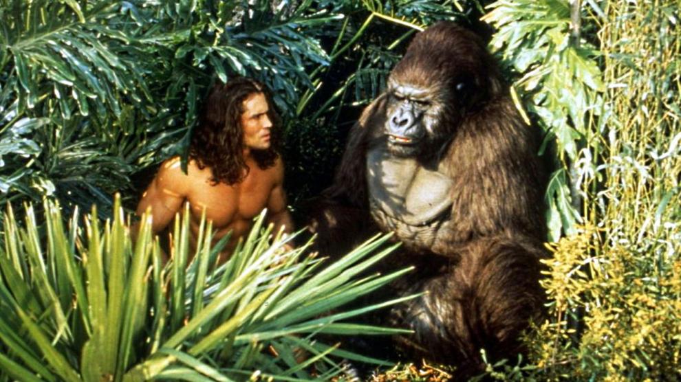 William Lara en 'Tarzan: The Epic Adventures'