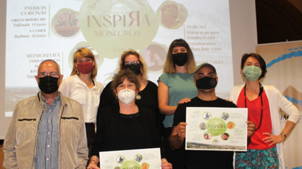 Presentación de Inspira Monegros