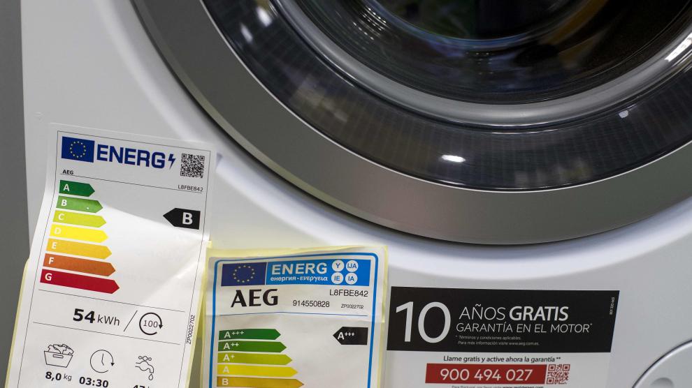 Incluso los aparatos con etiquetas de óptima eficiencia energética superan los 50 decibelios.