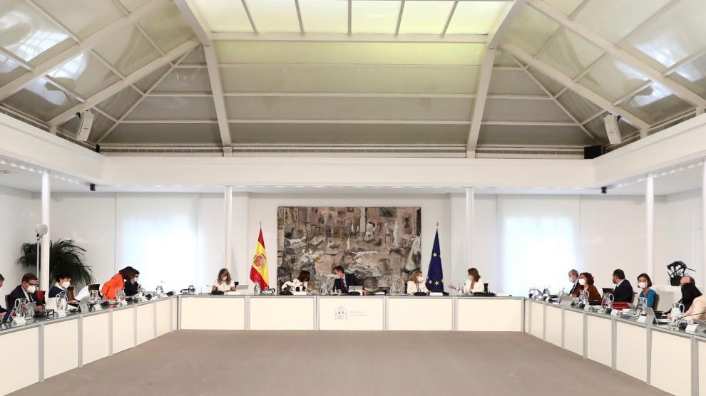 Spanish Cabinet Meeting