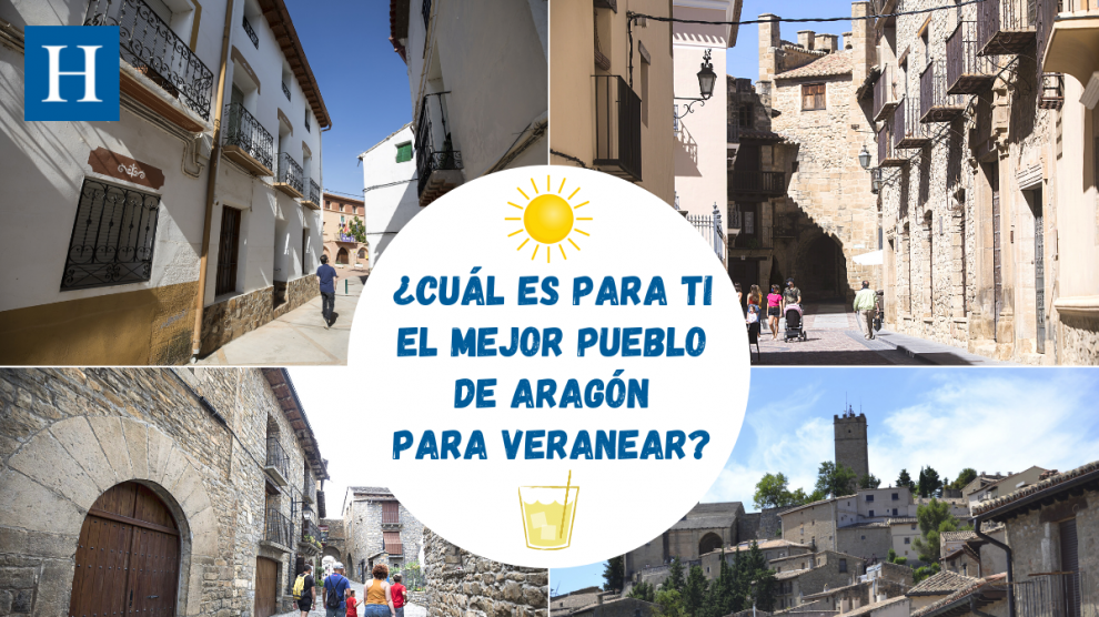¿Cuál es para ti el mejor pueblo de Aragón para veranear? ¡Vota por tu favorito!