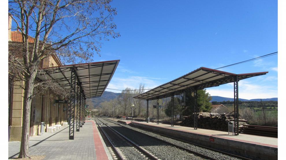 Estación de Ayerbe