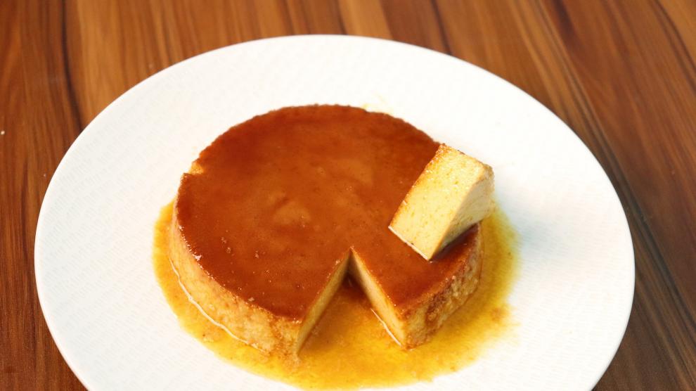 Flan de tres leches: un postre de toda la vida pero más cremoso que el  tradicional