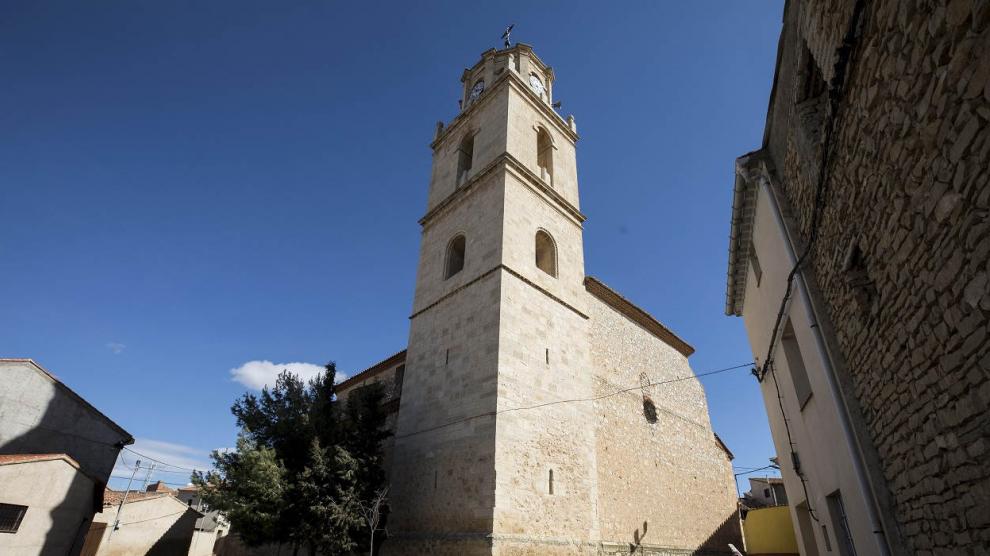Iglesia de la Natividad de Bello (Teruel).