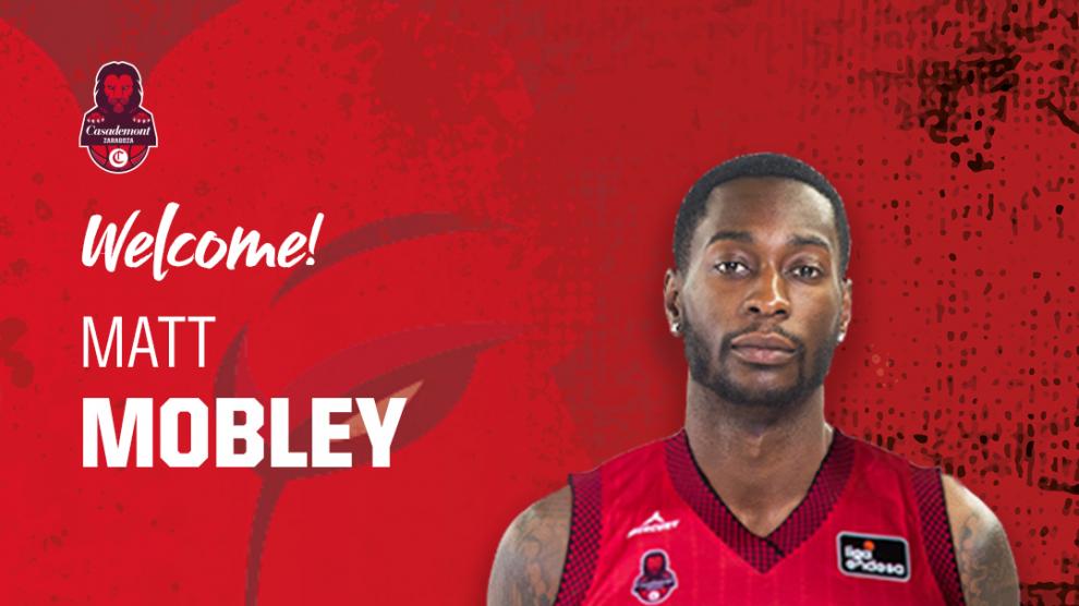 Matt Mobley, nuevo fichaje del Casademont.