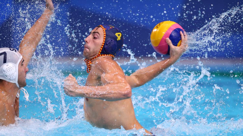 Water Polo - Men - Group B - Serbia v Spain