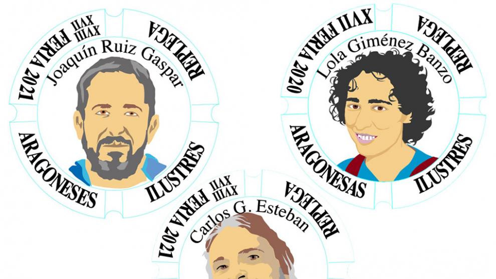 Esta edición los visitantes podrán hacerse con nuevos ejemplares de colecciones como las tres placas de cava dedicadas a Joaquín Ruiz Gaspar, Lola Giménez Banzo y Carlos G. Esteban