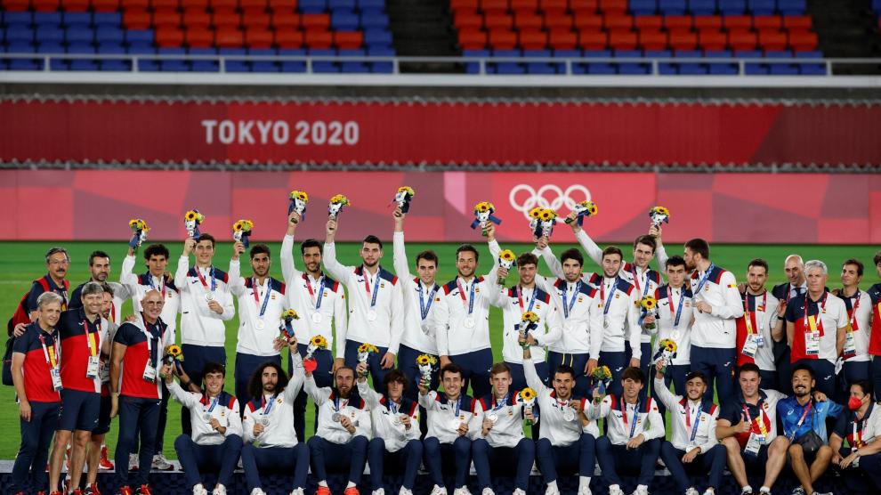 Juegos Olímpicos Tokio 2020: final de fútbol Brasil-España