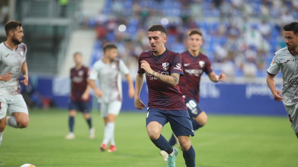 Foto del partido SD Huesca-Eibar, primera jornada de Segunda División 2021-22