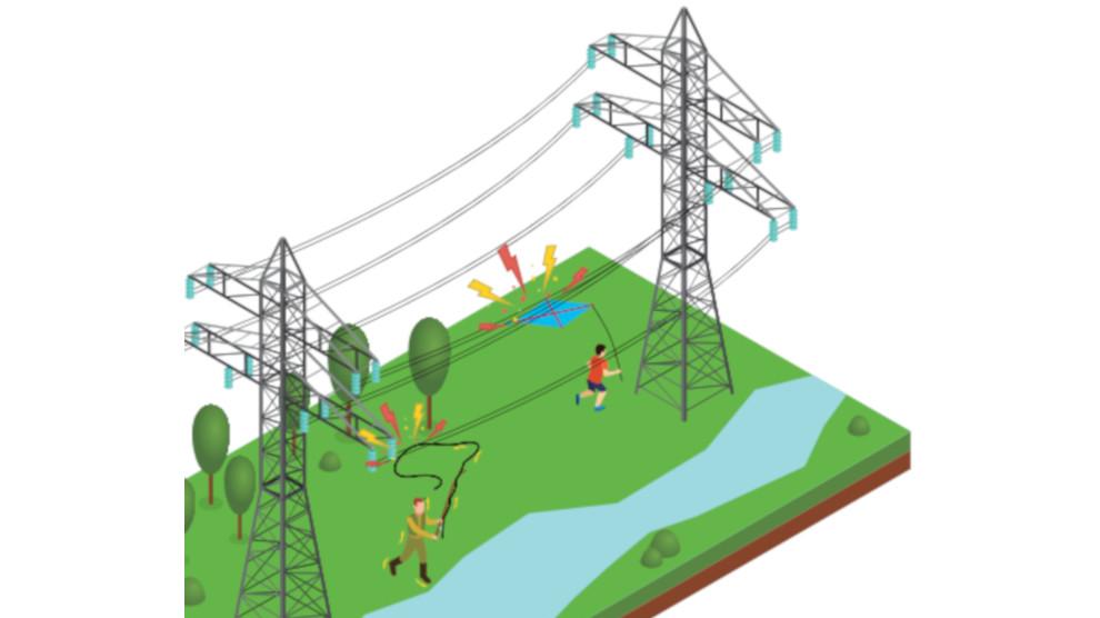 Endesa ha puesto en marcha una campaña para prevenir accidentes con líneas eléctricas.