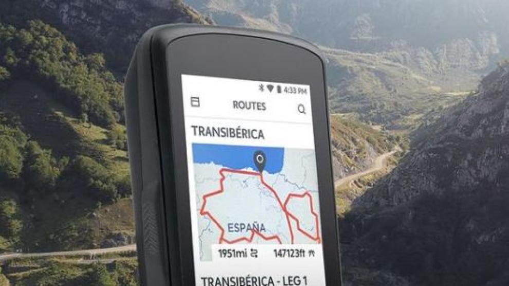 Recorrido de la Transibérica.