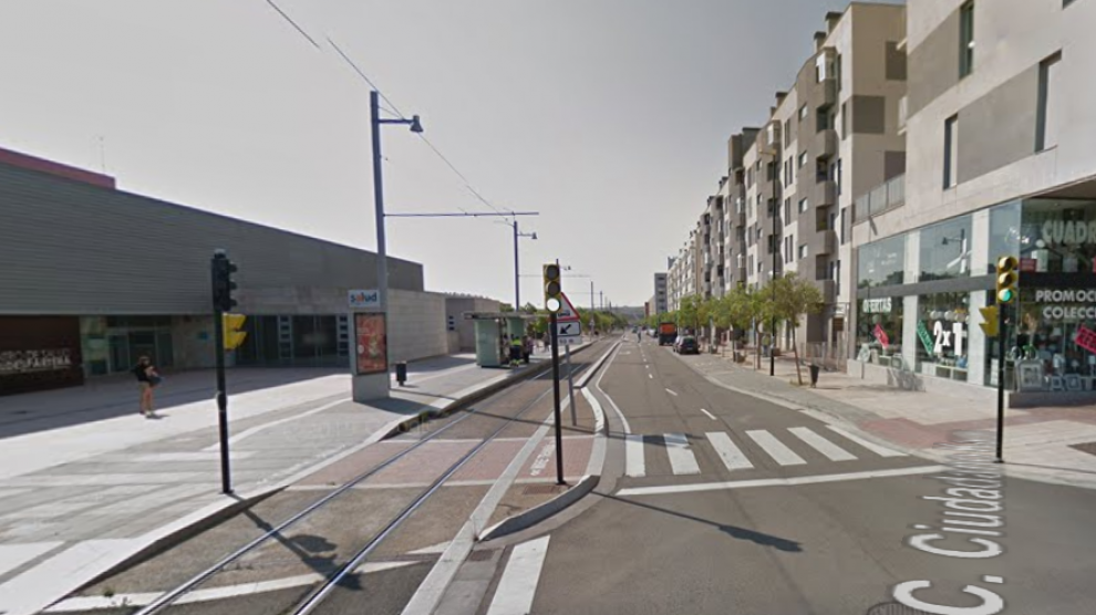 Calle Ciudadano Kane, en Valdespartera