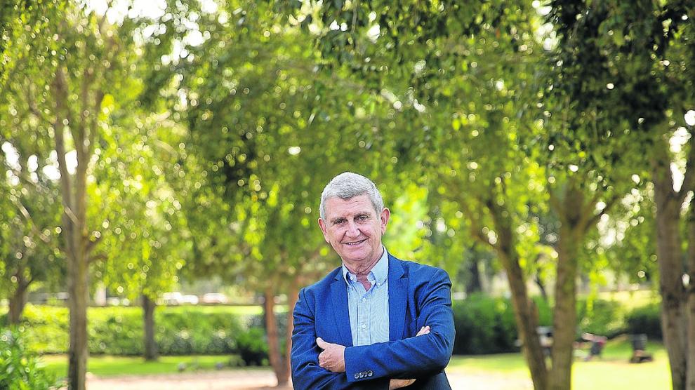 José Manuel Pérez Tornero, presidente del ente público Radio Televisión Española.