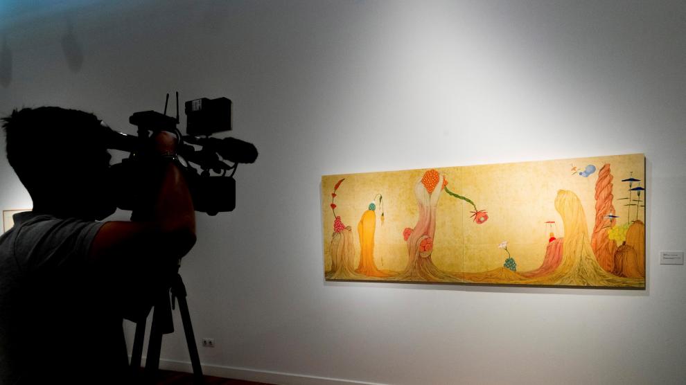 La exposición 'Confluencias' del Pablo Serrano.