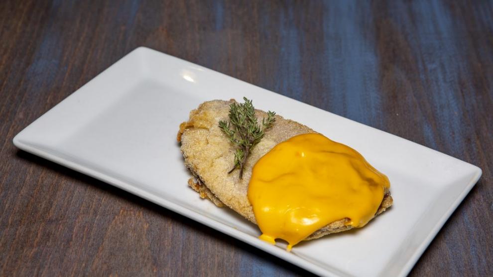 Cachopo Sidecar, del Bar Sidecar